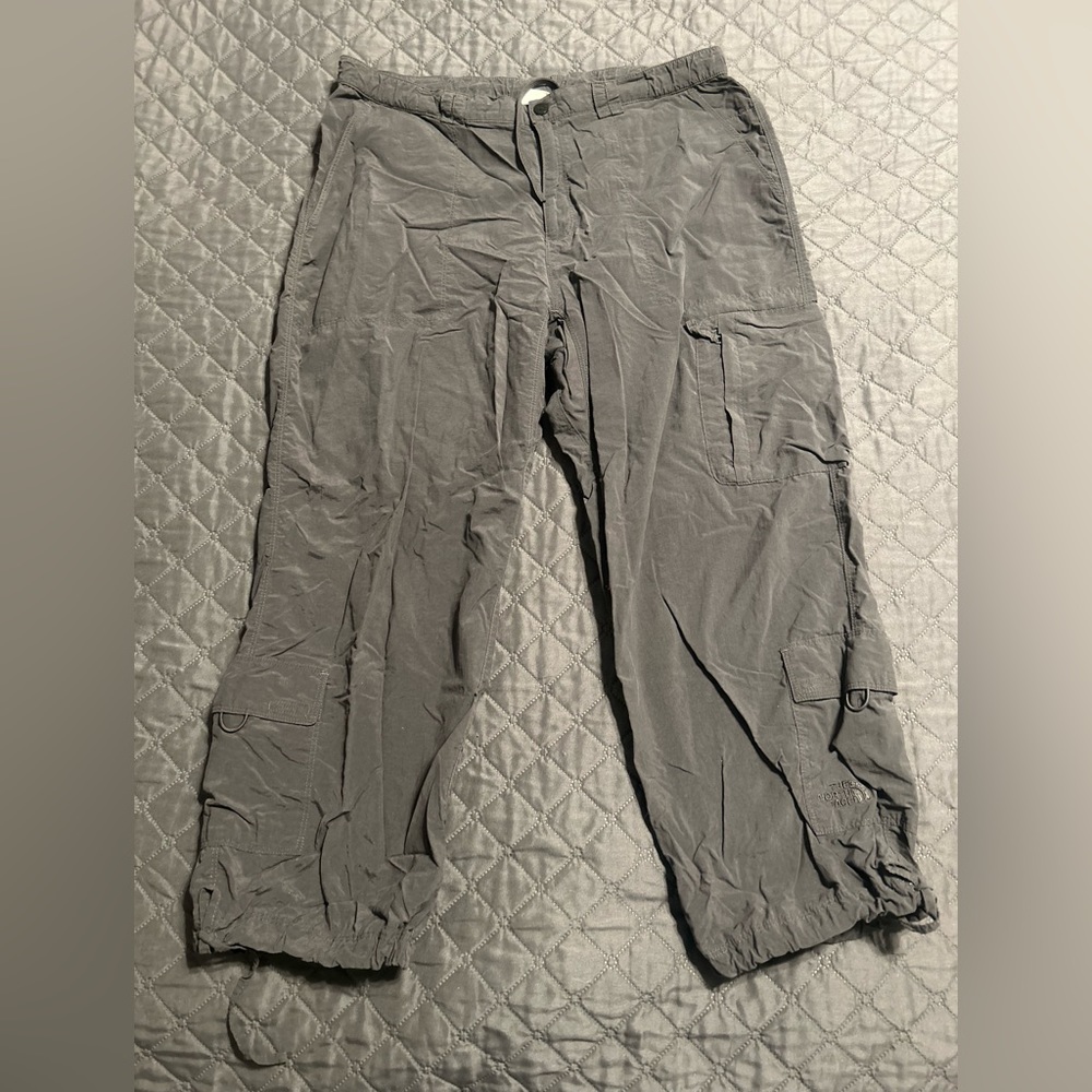 The North Face grey cargo pants